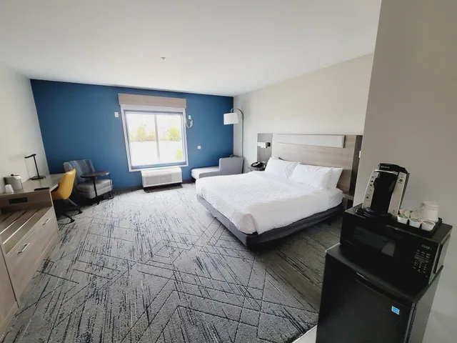 غرفة قياسية بسرير كينج لذوي الإعاقة، Holiday Inn Express and Suites Jackson 3/4