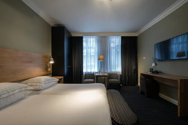 غرفة تنفيذية، Catalonia Hotel Vondel Amsterdam 3/5