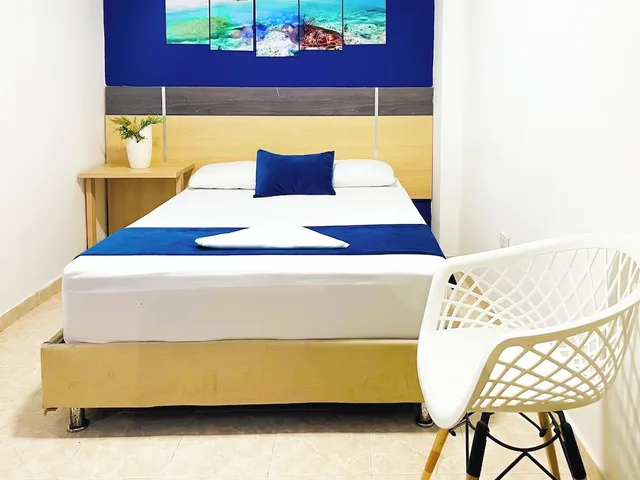 غرفة بسرير مزدوج، Hotel Caribe Real Inn 3/7