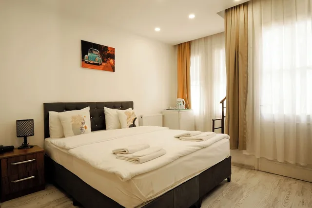 غرفة عائلية رباعية بسريرين منفصلين، Zeugma Hotel 1/7