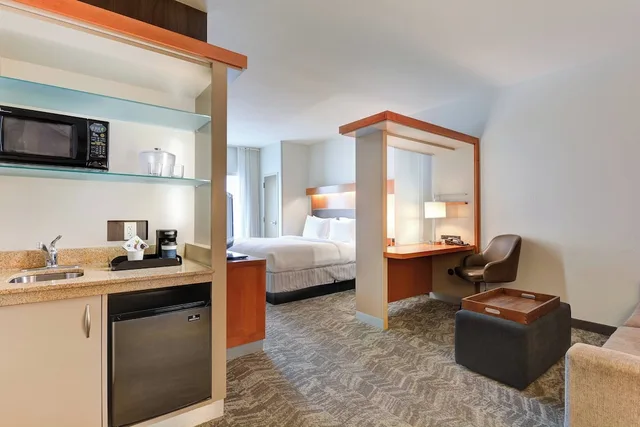 Suite, King Bed, Trundle Bed, Track View، Springhill Suites Shreveport-Bossier City/Louisiana Downs 3/3