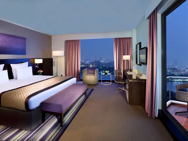 غرفة عائلية مع أريكة، Pullman Dubai Creek City Centre 1/10