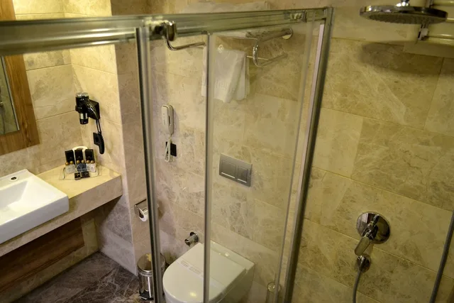 غرفة قياسية بسريرين منفصلين، Extenso Hotel 3/3