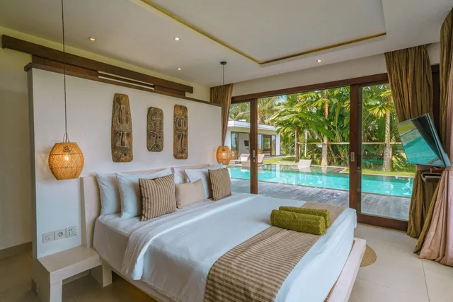 Royal, Pool, 5 Bedrooms, Villa, 5 King Beds, Paddy View، K Club Ubud 8/10