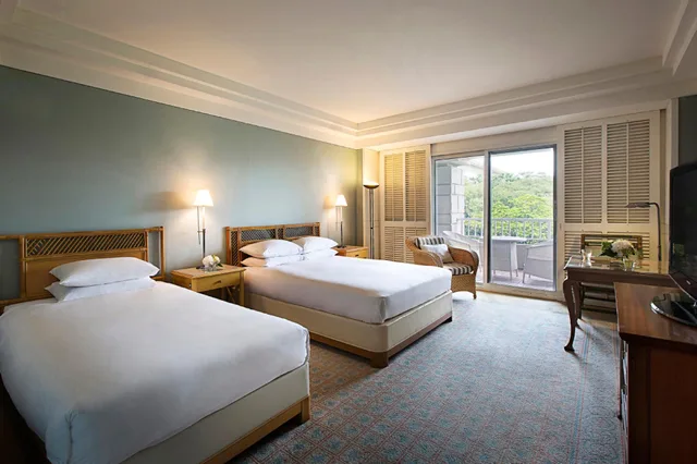 Ocean, Deluxe, Family, Twin Beds، The Shilla Jeju 1/1