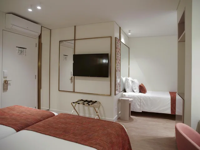 غرفة ثلاثية، New Style Lisbon Hotel 4/5