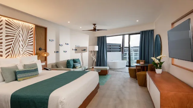جناح جونيور بإطلالة على البحر، Dreams Macao Beach Punta Cana 2/3