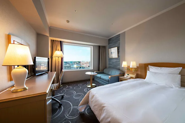 غرفة كومفورت مفردة، Ana Crowne Plaza Chitose 2/2