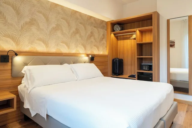 غرفة اقتصادية بسرير كينج، Hotel Florida Lerici 6/10