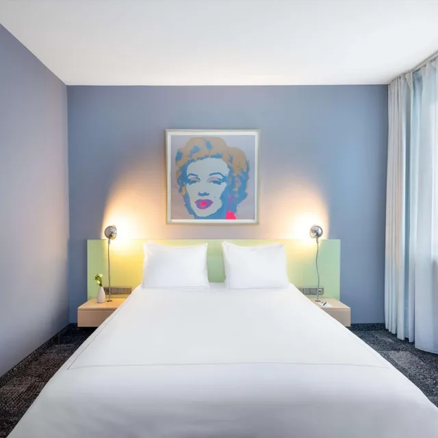 غرفة سوبيريور بسرير مزدوج، Park Plaza Berlin 1/9