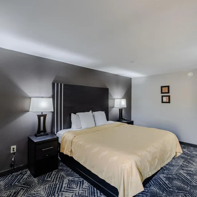 غرفة رباعية للمدخنين، Quality Inn Olive Branch - Memphis South 3/8