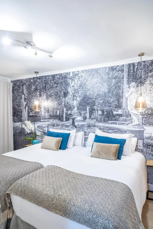 غرفة بسرير مزدوج أو سريرين منفصلين، Presidente Hotel 7/10