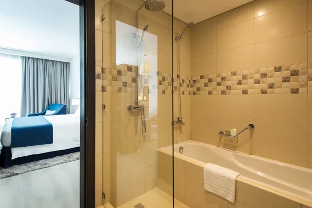 استوديو تنفيذي بسرير كينج، Centara West Bay Hotel and Residences Doha 8/9