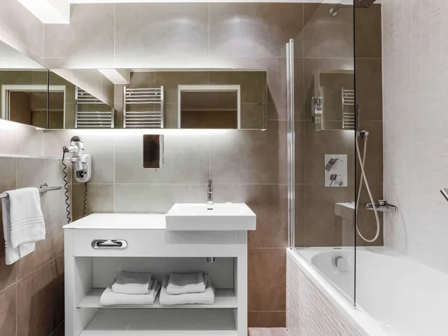 غرفة كلاسيكية بسرير مزدوج، Mercure Paris Vaugirard Porte de Versailles 10/10