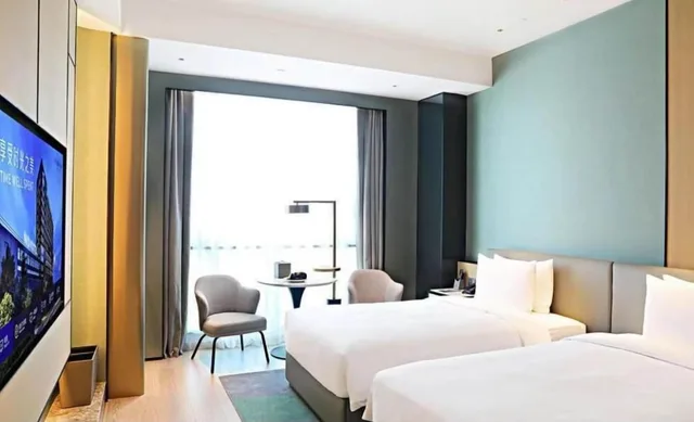 غرفة سوبيريور بسريرين منفصلين، Novotel Shanghai Wanyuan 1/6