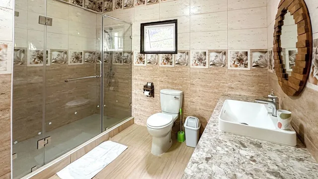 فيلا كومفورت بسريرين كوين بـ3 غرف نوم بإطلالة جزئية على البحر، Villa Hortensia 4/4