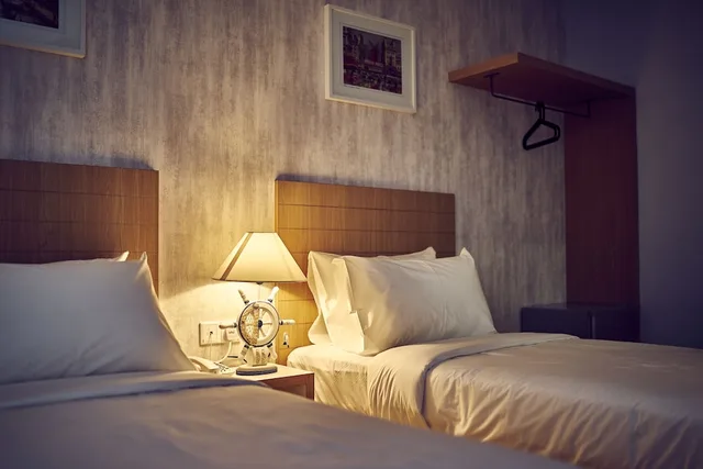 غرفة سوبيريور بسريرين منفصلين لذوي الإعاقة، Lighthouse Hotel Shortstay Atdamansara Uptown 3/3