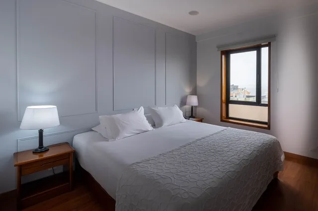 غرفة كومفورت بسرير كوين، Hotel AS Sao Joao da Madeira 2/5