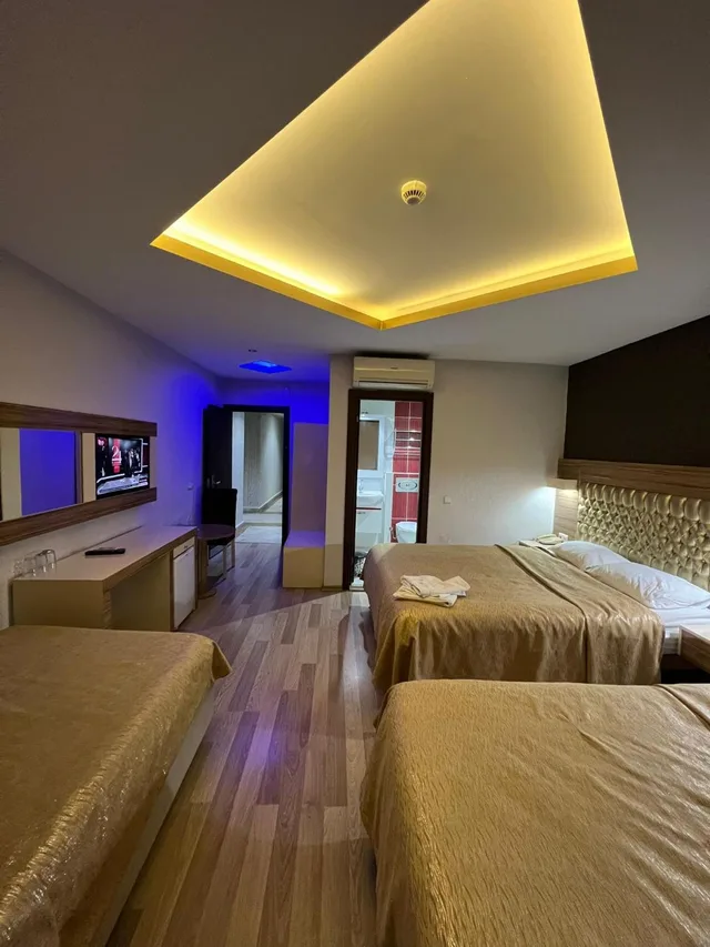 غرفة عائلية، Grand Ezel Hotel 9/10