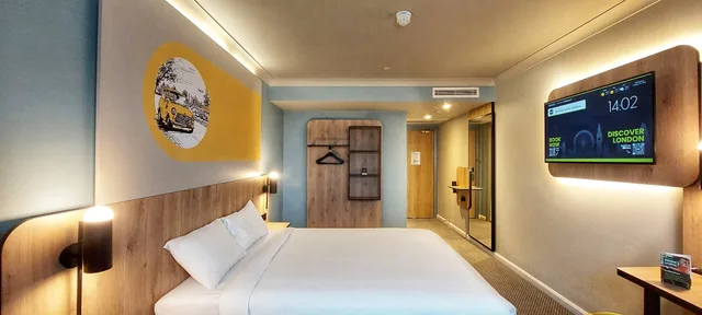 غرفة بسرير مزدوج، B&b Hotel London Heathrow 2/8