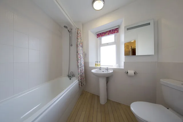 غرفة قياسية مفردة بسرير فردي، The Gables Guest House 3/4