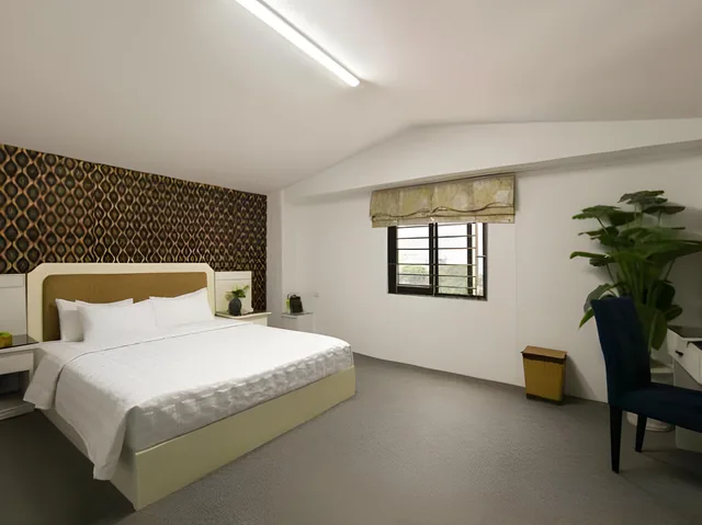 غرفة أساسية بسرير مزدوج بإطلالة على البحيرة، Kingly Hotel 1/1