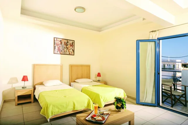 استوديو سوبيريور ثلاثي، Hermes Hotel Malia 9/10