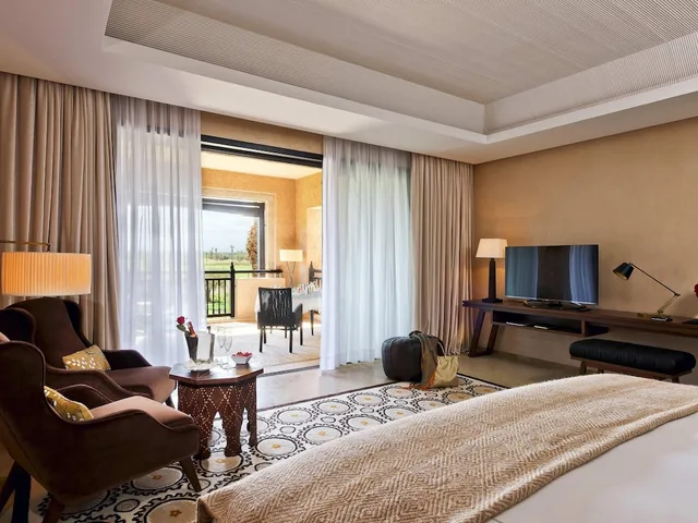 جناح عائلي بسرير كينج، FAIRMONT ROYAL PALM MARRAKECH 8/10