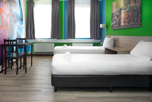 غرفة قياسية، Amsterdam Teleport Hotel 2/4