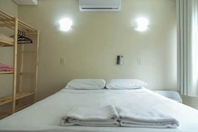 غرفة بسرير مزدوج، SAN REMO CAMBORIU HOTEL INTERNACIONAL 5/10