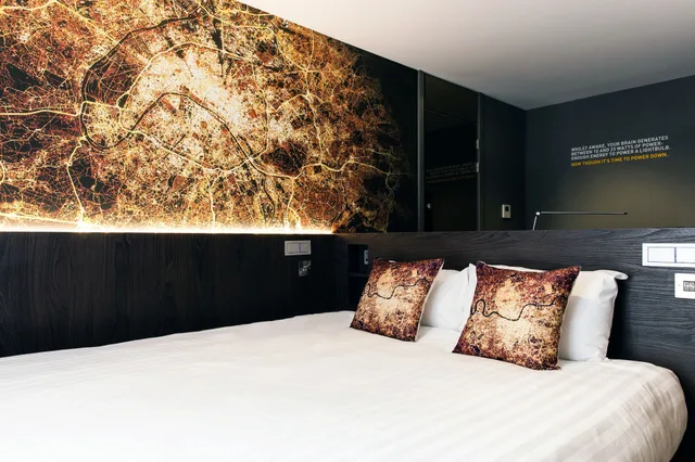 غرفة سوبيريور بسرير مزدوج، Heeton Concept Hotel - Luma Hammersmith 4/9
