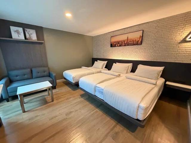 غرفة كلاسيكية عائلية، Bb House Chaingmai 1/1