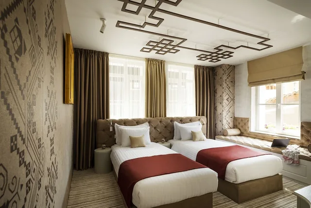 غرفة بريميوم بسرير كينج مع أريكة، Hotel Gallery 37 3/6
