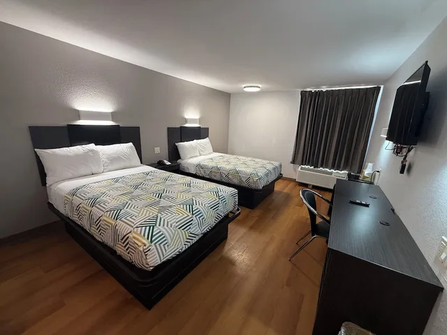 غرفة ديلوكس بسريرين مزدوجين، Motel6 Oklahoma City, OK - South 3/8