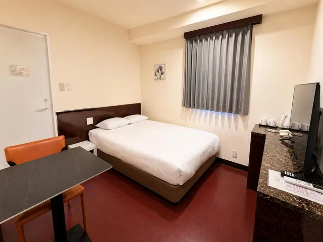 غرفة بسرير مزدوج، Arashi Hotel Namba 3/10