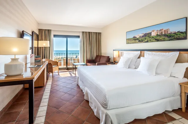 غرفة سوبيريور بسرير مزدوج بإطلالة على البحر، Barcelo Punta Umbria Mar 3/10