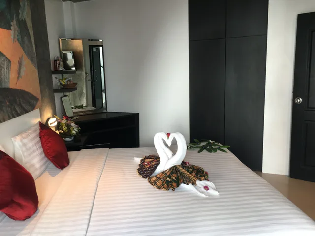 استوديو بسرير كينج بإطلالة على المدينة، The Front Hotel And Apartment 5/9