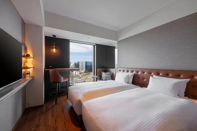Standard, Single, Twin Beds, Riverside، Hotel Metropolitan Tokyo Haneda 1/1