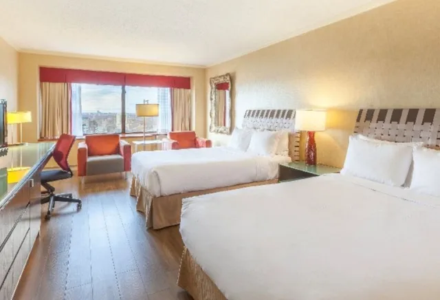 غرفة بسريرين مزدوجين، Le Concorde Hotel 1/1
