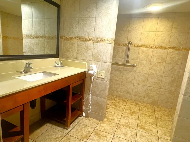 غرفة بسرير كينج لذوي الإعاقة، Comfort Inn Downtown Salt Lake City, UT 9/10
