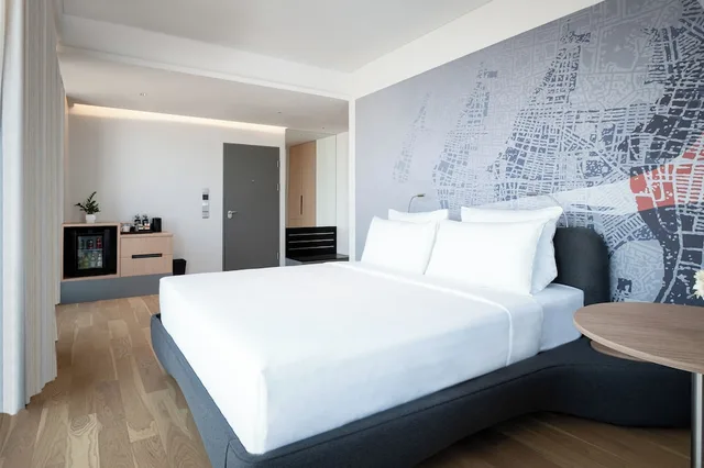 غرفة ديلوكس بسرير كينج، Novotel Phnom Penh BKK 1 6/10