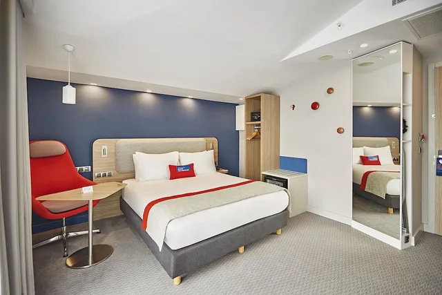 غرفة قياسية بسرير مزدوج للمدخنين، HOLIDAY INN EXPRESS ISTANBUL - ATAKOY METRO 1/10