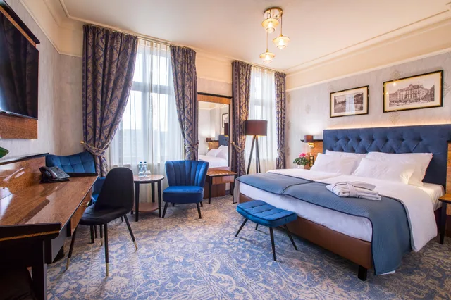 غرفة كلاسيكية ديلوكس بسرير مزدوج أو سريرين منفصلين، Hotel Diament Plaza Katowice 2/9