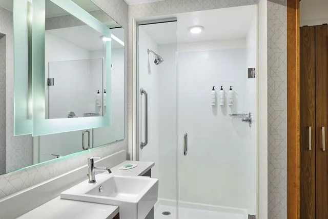 جناح بسرير كينج مع سرير سحّاب إضافي لذوي الإعاقة، SpringHill Suites Lumberton 3/3