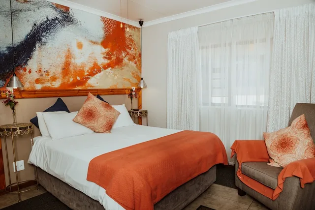 غرفة ديلوكس بسرير كوين، Ons Dorpshuis Guest House 1/3