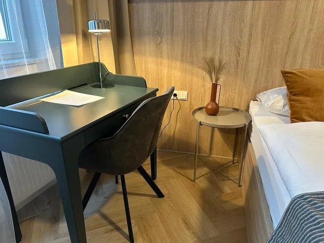 جناح استوديو ديلوكس بسريرين منفصلين، Apartment City Lenaustraße 3/4