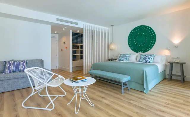 Room, Sea Front، Blaumar Hotel 3/5