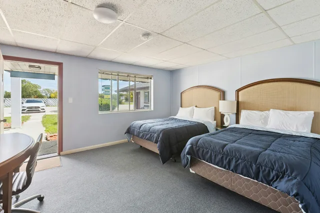 2 Full Beds Non-Smoking، Heidelberg Motel by Capital O Bridgeport Frankenmuth I 75 3/4