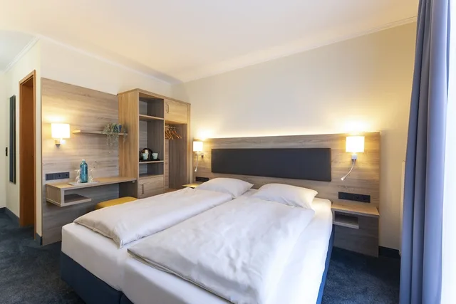 غرفة كومفورت بسريرين منفصلين، Achat Hotel Lohr am Main 4/6