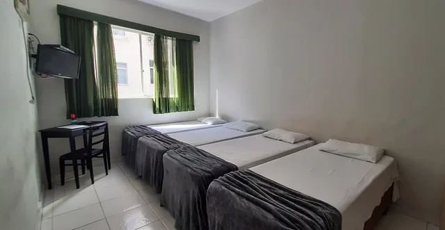 غرفة قياسية رباعية بأربعة أسرّة، Angrense Hotel 3/6